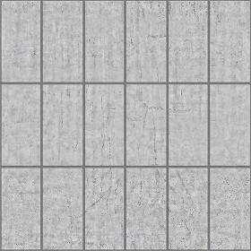 Textures   -   ARCHITECTURE   -   PAVING OUTDOOR   -   Concrete   -  Blocks regular - Paving outdoor concrete regular block texture seamless 05694
