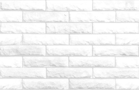 Textures   -   ARCHITECTURE   -   BRICKS   -   Facing Bricks   -   Rustic  - Rustic bricks texture seamless 00242 - Ambient occlusion