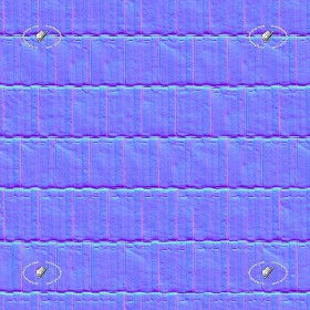 Textures   -   ARCHITECTURE   -   ROOFINGS   -   Clay roofs  - Clay roofing Cote de Beaune texture seamless 03346 - Normal