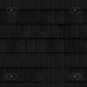 Textures   -   ARCHITECTURE   -   ROOFINGS   -   Clay roofs  - Clay roofing Cote de Beaune texture seamless 03346 - Specular