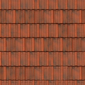 Textures   -   ARCHITECTURE   -   ROOFINGS   -  Clay roofs - Clay roofing Cote de Beaune texture seamless 03346