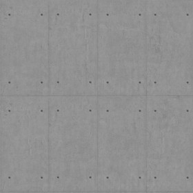 Textures   -   ARCHITECTURE   -   CONCRETE   -   Plates   -   Dirty  - Concrete dirt plates wall texture seamless 01755 - Displacement
