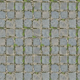 Textures   -   ARCHITECTURE   -   PAVING OUTDOOR   -   Concrete   -  Blocks damaged - Concrete paving outdoor damaged texture seamless 05486