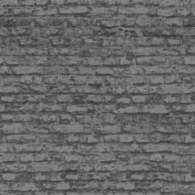 Textures   -   ARCHITECTURE   -   BRICKS   -   Damaged bricks  - Damaged bricks texture seamless 00108 - Displacement