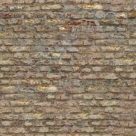 Textures   -   ARCHITECTURE   -   BRICKS   -   Damaged bricks  - Damaged bricks texture seamless 00108 (seamless)