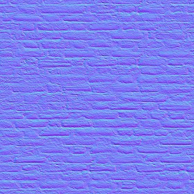 Textures   -   ARCHITECTURE   -   BRICKS   -   Dirty Bricks  - Dirty bricks texture seamless 00149 - Normal