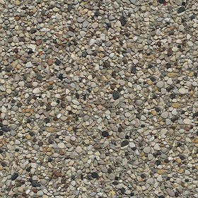 Textures   -   ARCHITECTURE   -   PAVING OUTDOOR   -  Exposed aggregate - Exposed aggregate concrete PBR texture seamless 21768