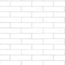 Textures   -   ARCHITECTURE   -   BRICKS   -   Facing Bricks   -   Smooth  - Facing smooth bricks texture seamless 00256 - Ambient occlusion