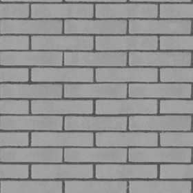 Textures   -   ARCHITECTURE   -   BRICKS   -   Facing Bricks   -   Smooth  - Facing smooth bricks texture seamless 00256 - Displacement