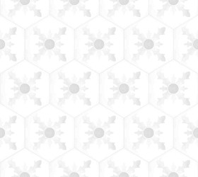 Textures   -   ARCHITECTURE   -   TILES INTERIOR   -   Hexagonal mixed  - Hexagonal tile texture seamless 16871 - Ambient occlusion