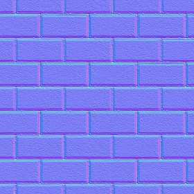 Textures   -   ARCHITECTURE   -   PAVING OUTDOOR   -   Concrete   -   Blocks regular  - Paving outdoor concrete regular block texture seamless 05632 - Normal