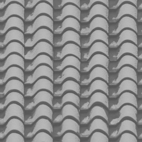 Textures   -   ARCHITECTURE   -   ROOFINGS   -   Snowy roofs  - Snowy roof texture seamless 04035 - Displacement