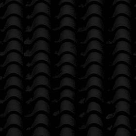 Textures   -   ARCHITECTURE   -   ROOFINGS   -   Snowy roofs  - Snowy roof texture seamless 04035 - Specular