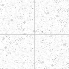 Textures   -   ARCHITECTURE   -   TILES INTERIOR   -   Terrazzo  - terrazzo floor tile PBR texture seamless 21488 - Ambient occlusion