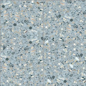 Textures   -   ARCHITECTURE   -   TILES INTERIOR   -  Terrazzo - terrazzo floor tile PBR texture seamless 21488