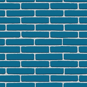 Textures   -   ARCHITECTURE   -   BRICKS   -   Colored Bricks   -   Smooth  - Texture colored bricks smooth seamless 00058 (seamless)