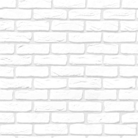 Textures   -   ARCHITECTURE   -   BRICKS   -   White Bricks  - White bricks texture seamless 00496 - Ambient occlusion