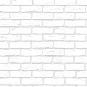 Textures   -   ARCHITECTURE   -   BRICKS   -   White Bricks  - White bricks texture seamless 00496 - Ambient occlusion