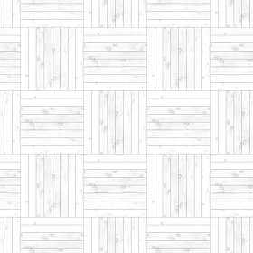 Textures   -   ARCHITECTURE   -   WOOD FLOORS   -   Parquet white  - White wood flooring texture seamless 05452 - Ambient occlusion