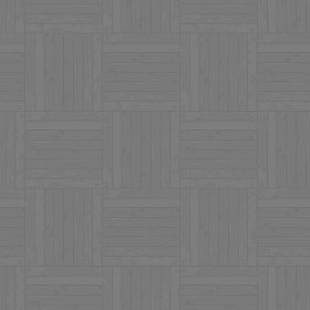 Textures   -   ARCHITECTURE   -   WOOD FLOORS   -   Parquet white  - White wood flooring texture seamless 05452 - Displacement