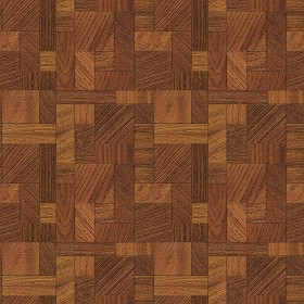 Textures   -   ARCHITECTURE   -   WOOD FLOORS   -  Parquet square - Wood flooring square texture seamless 05393