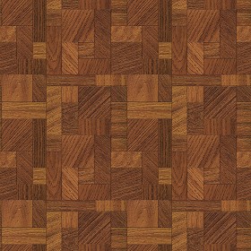 Textures   -   ARCHITECTURE   -   WOOD FLOORS   -   Parquet square  - Wood flooring square texture seamless 05393 (seamless)