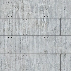 Textures   -   ARCHITECTURE   -   CONCRETE   -   Plates   -  Dirty - Concrete dirt plates wall texture seamless 01785