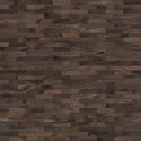 Textures   -   ARCHITECTURE   -   WOOD FLOORS   -  Parquet dark - Dark parquet flooring texture seamless 05123