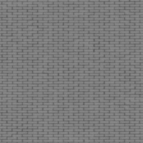 Textures   -   ARCHITECTURE   -   BRICKS   -   Facing Bricks   -   Smooth  - Facing smooth bricks texture seamless 00319 - Displacement
