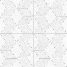 Textures   -   ARCHITECTURE   -   TILES INTERIOR   -   Cement - Encaustic   -   Cement  - Illusion cement concrete tile texture seamless 13384 - Ambient occlusion