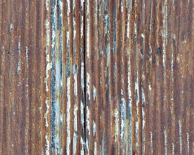 Textures   -   MATERIALS   -   METALS   -  Corrugated - Iron corrugated dirt rusty metal texture seamless 09987
