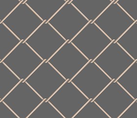 Textures   -   MATERIALS   -   METALS   -   Perforated  - Mesh steel perforate metal texture seamless 10541 - Specular
