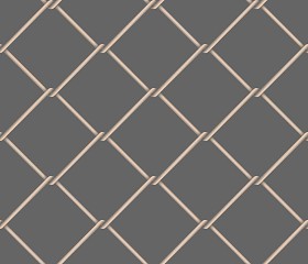 Textures   -   MATERIALS   -   METALS   -   Perforated  - Mesh steel perforate metal texture seamless 10541 - Specular