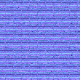 Textures   -   ARCHITECTURE   -   BRICKS   -   Old bricks  - Old bricks texture seamless 00404 - Normal