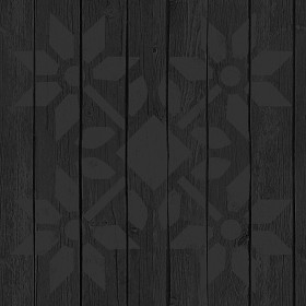 Textures   -   ARCHITECTURE   -   WOOD FLOORS   -   Decorated  - Parquet decorated stencil texture seamless 04694 - Specular