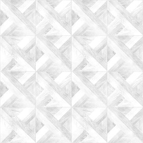 Textures   -   ARCHITECTURE   -   WOOD FLOORS   -   Geometric pattern  - Parquet geometric pattern texture seamless 04791 - Ambient occlusion