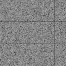 Textures   -   ARCHITECTURE   -   PAVING OUTDOOR   -   Concrete   -   Blocks regular  - Paving outdoor concrete regular block texture seamless 05695 - Displacement