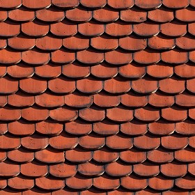 Textures   -   ARCHITECTURE   -   ROOFINGS   -  Slate roofs - Red slate roofing texture seamless 03964