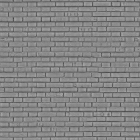 Textures   -   ARCHITECTURE   -   BRICKS   -   Facing Bricks   -   Rustic  - Rustic bricks texture seamless 00243 - Displacement