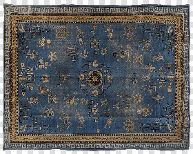 Textures   -   MATERIALS   -   RUGS   -   Vintage faded rugs  - vintage worn rug texture 21647