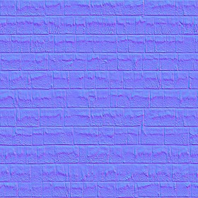 Textures   -   ARCHITECTURE   -   ROOFINGS   -   Shingles wood  - Wood shingle roof texture seamless 03847 - Normal