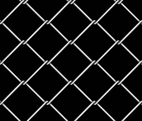 Textures   -   MATERIALS   -   METALS   -   Perforated  - Chrome mesh steel perforate metal texture seamless 10542 - Bump