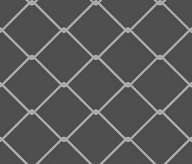 Textures   -   MATERIALS   -   METALS   -   Perforated  - Chrome mesh steel perforate metal texture seamless 10542 - Displacement