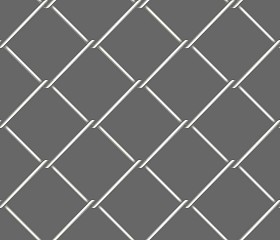 Textures   -   MATERIALS   -   METALS   -   Perforated  - Chrome mesh steel perforate metal texture seamless 10542 - Specular