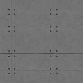 Textures   -   ARCHITECTURE   -   CONCRETE   -   Plates   -   Clean  - Clean cinder block with holes texture seamless 01693 - Displacement