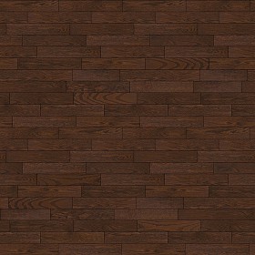 Textures   -   ARCHITECTURE   -   WOOD FLOORS   -  Parquet dark - Dark parquet flooring texture seamless 05124