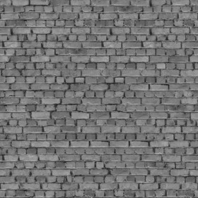 Textures   -   ARCHITECTURE   -   BRICKS   -   Old bricks  - Old bricks texture seamless 00405 - Displacement