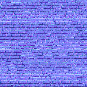 Textures   -   ARCHITECTURE   -   BRICKS   -   Old bricks  - Old bricks texture seamless 00405 - Normal