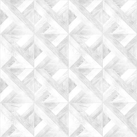 Textures   -   ARCHITECTURE   -   WOOD FLOORS   -   Geometric pattern  - Parquet geometric pattern texture seamless 04792 - Ambient occlusion