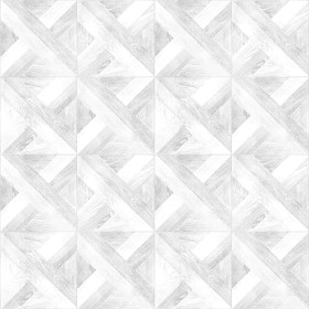 Textures   -   ARCHITECTURE   -   WOOD FLOORS   -   Geometric pattern  - Parquet geometric pattern texture seamless 04792 - Ambient occlusion